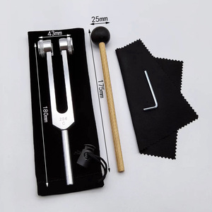 Lot de Diapasons Professionnels en Alliage d'Aluminium (128C, 256C, 512C, 1024C, 2048C, 4096C) – Instrument de Percussion à Vente Chaude en Gros - Product Image 2