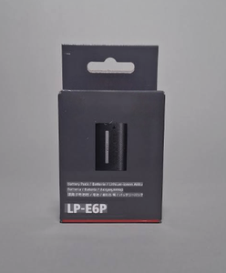 Batterie rechargeable Li-ion pour appareil photo LP-E6P - Product Image 2