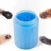 Gobelet de nettoyage automatique pour pattes de chien et brosse de bain, outils de toilettage pour chiens, fournitures pour animaux de compagnie