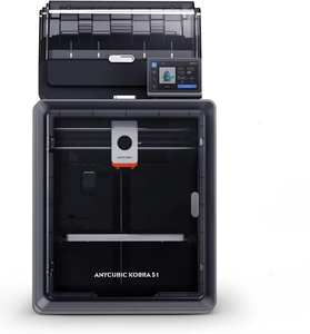 Imprimante 3D Kobra S1 Combo, compatible PLA multicolore, haute vitesse, 600 mm/s max, haute précision, impression rapide, 250x250x250 mm - Product Image 1