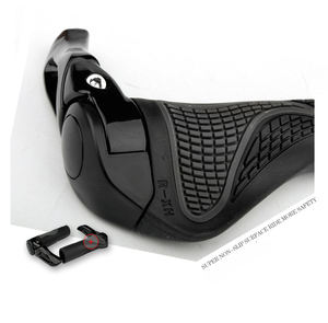 Poignées ergonomiques de vélo vtt, 1 pièce, grips en caoutchouc, vélo de montagne, ruban de serrage, poignée vélo - Product Image 4