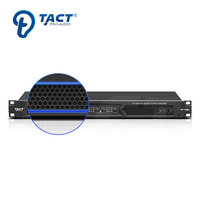 Kaliteli D Sınıfı 4 Kanal 4*1000 Watt Yüksek Güçlü Line Array Amfi Dış Mekan Amfisi