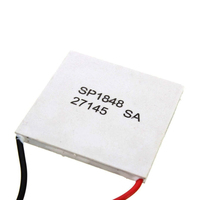 Module thermoélectrique TEG Peltier SP1848 27145 SA 40x40mm pour la production d'énergie semi-conductrice