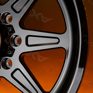 Rines Forjados Personalizados para Camioneta 20x10 20x12 22x14 24x11 Negro Brillante 6/8 Birlos 6x139.7 8x180 para Chevy GMC 1500 2500HD SRW Offset Personalizado - Product Image 3