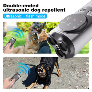 Dispositivo repelente ultrasónico para perros Dispositivo antiladridos de 25kHz Dispositivo de entrenamiento repelente de perros antiladridos para mascotas con luz LED - Product Image 2
