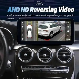 สำหรับรถเบนซ์ C Class GLC W205 X253 ปี 2015-2018 เครื่องเล่นวิดีโอติดรถยนต์ระบบ Android Auto พร้อม Carplay เครื่องเล่นมัลติมีเดีย จอภาพ ระบบนำทาง GPS - Product Image 4
