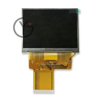 Écran lcd 3.5 pouces 320x240 LTV350QV-F04 de haute qualité pour la Navigation Portable et les appareils photo numériques