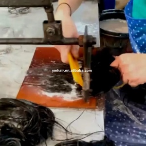 Une machine pour diriger la cuticule des cheveux dans la même direction des cheveux <span class=keywords><strong>Martin</strong></span> non-remy aux cheveux <span class=keywords><strong>Martin</strong></span> Remy - Product Image 3