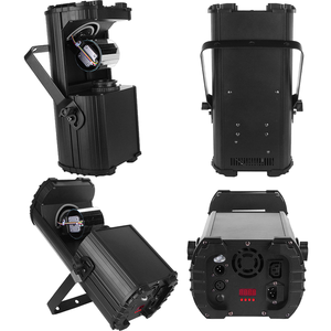 Projecteur LED Marslite 30W COB RGB Mini Gobo Scanner pour Éclairage de Scène DJ, Discothèques et Événements - Product Image 3