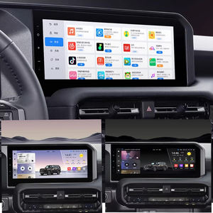 Radio Multimedia Android para Auto con GPS, Navegación, Wifi, Carplay, Pantalla de 12.3 Pulgadas y Cámara 360° para Toyota Land Cruiser LC250 (Volante a la Izquierda) - Product Image 2