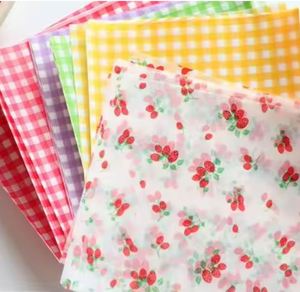 Papier de cuisson alimentaire simple face de fabrication chinoise, papier d'emballage pour hamburger, feuille de PE, impression industrielle, prix d'usine - Product Image 4