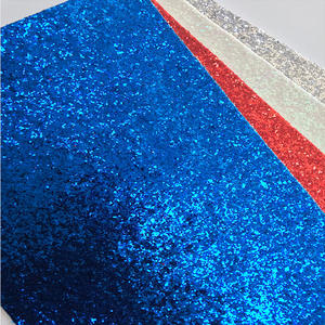 <span class=keywords><strong>Tissu</strong></span> en cuir et vinyle scintillant, coloré et épais, idéal pour la confection de nœuds et la décoration de festivals - Product Image 4