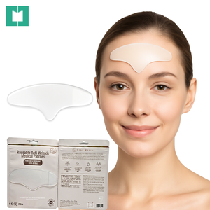 Parches de Silicona Antiarrugas para la Frente, Personalizables, OEM, No Absorbentes, Reutilizables, para el Cuidado Facial - Product Image 1