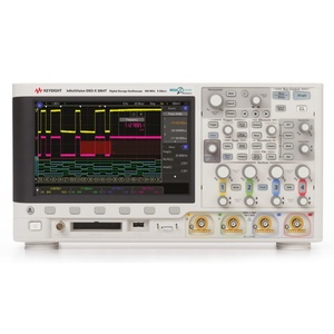 ออสซิลโลสโคป Keysight Technologies DSOX3054T InfiniiVision 3000T ซีรีส์ X ความถี่ 500MHz 4 ช่องสัญญาณอนาล็อก 16 ช่องสัญญาณดิจิตอล หน้าจอ 8.5 นิ้ว รุ่น DSOX3054T - Product Image 4