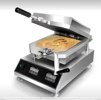 Moule personnalisé Machine à crêpes et à gaufres commerciale rabattable Machine à pâtisserie Poffertje Mini crêpière hollandaise