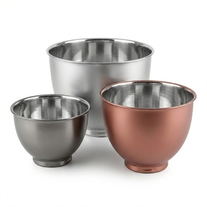 Servizio di Imbutitura Profonda Personalizzato OEM/ODM Fabbrica Contenitore per Impasti in Acciaio Inossidabile Semilavorato Grado Alimentare - Product Image 4