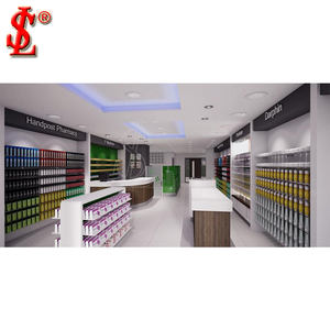 Comptoir de magasin médical au détail Étagères de magasin médical Étagères de <span class=keywords><strong>pharmacie</strong></span> Vitrine murale de <span class=keywords><strong>pharmacie</strong></span> pour <span class=keywords><strong>pharmacie</strong></span> - Product Image 1