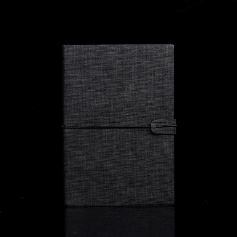 A5 black notebook