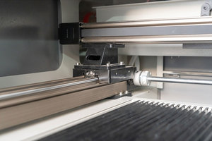 Machine de gravure laser CO2 de qualité supérieure 4060, acrylique, cristal, verre, bouteille, 60*40cm, port USB, graveur laser, découpeur <span class=keywords><strong>6040</strong></span> - Product Image 6