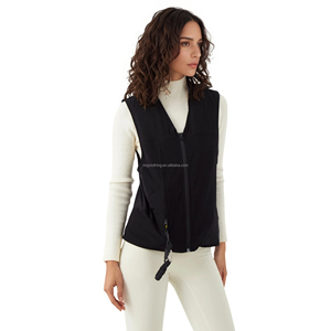 Gilet Airbag grande taille unisexe coupe-vent et respirant, équipement de sécurité, pour vélo, équitation, moto, course automobile, toutes saisons - Product Image 2