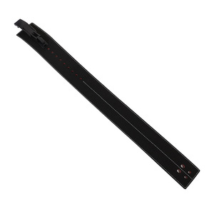 Ceinture de Soutien Lombaire pour Musculation et Fitness, Ceinture de Powerlifting en Cuir de Vachette Personnalisée en Usine avec Levier - Product Image 6