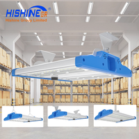 Lumière LED d'entrepôt Hishine en aluminium avec garantie de 7 ans, angle de faisceau de 120°, options de température de couleur multiples