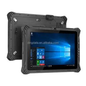 High quality 12 inch Wins 11 Rugged IP65 tablet barcode scanner optional JASPER LAKE N5105 128G industrial Windows rugged tablet