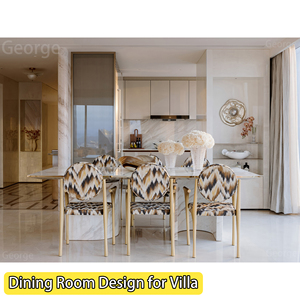 Nhà phong cách hiện đại 3D Rendering Dịch vụ thiết kế nội thất một cửa cung cấp vật liệu xây dựng cho dự án biệt thự cho phòng khách - Product Image 3