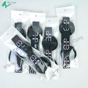 Peluca ajustable con logotipo personalizado, <span class=keywords><strong>banda</strong></span> elástica para derretir el pelo, bandas frontales <span class=keywords><strong>de</strong></span> encaje para derretir, <span class=keywords><strong>banda</strong></span> <span class=keywords><strong>de</strong></span> encaje con cubiertas para las orejas - Product Image 4