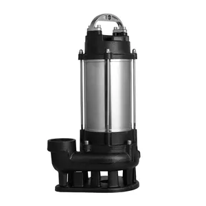 Residential Inline Non-Clogging Submersible Sewage Sludge Pump