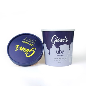 Zjpack tùy chỉnh <span class=keywords><strong>Ice</strong></span>-<span class=keywords><strong>cream</strong></span> ly với compostable tùy chỉnh thiết kế logo <span class=keywords><strong>Ice</strong></span> <span class=keywords><strong>Cream</strong></span> bồn chứa 3oz-<span class=keywords><strong>32oz</strong></span> - Product Image 6