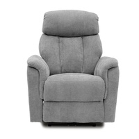 Fauteuil inclinable électrique moderne en tissu Geeksofa pour salon et salon de beauté