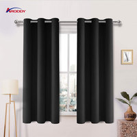 ARODDY Rideau occultant robuste en polyester de qualité industrielle, neutre, sur mesure, 132*160cm pour Villa