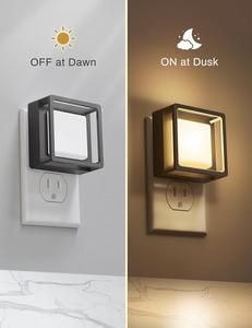 ไฟกลางคืนแบบเสียบปลั๊กติดผนัง ปรับความ<span class=keywords><strong>สว่าง</strong></span>ได้ ไฟกลางคืน LED สำหรับไฟส่อง<span class=keywords><strong>สว่าง</strong></span>ในบ้านและทางเดิน - Product Image 4