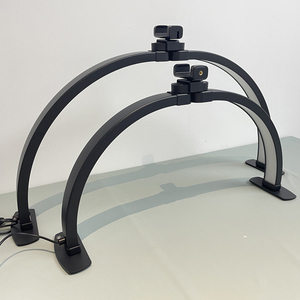 Lampe à LED pour ongles OEM d'usine, lumière scintillante, lampe de table à LED mince pour manucure, lampe demi-lune pour salons de manucure - Product Image 5