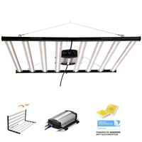 Flexstar Pro 8 Bars 720 Watt Full Spectrum Led Plants Grow Light Bar 2000umol/s Pour Plantes D'intérieur