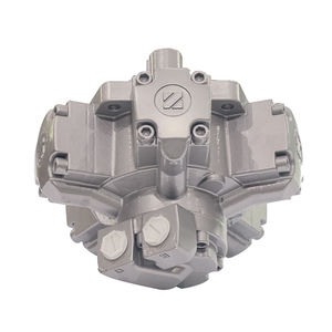 Moteur d'entraînement de moteur hydraulique de piston hydraulique de piston radial - Product Image 4