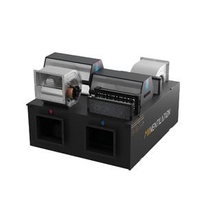 4000CMH 2353CFM Ventilateur flexible pour système HVAC ERV/HRV Récupération de chaleur Bypass MVHR <span class=keywords><strong>Double</strong></span> Flow <span class=keywords><strong>VMC</strong></span> pour hôpitaux Chambre <span class=keywords><strong>à</strong></span> coucher - Product Image 4