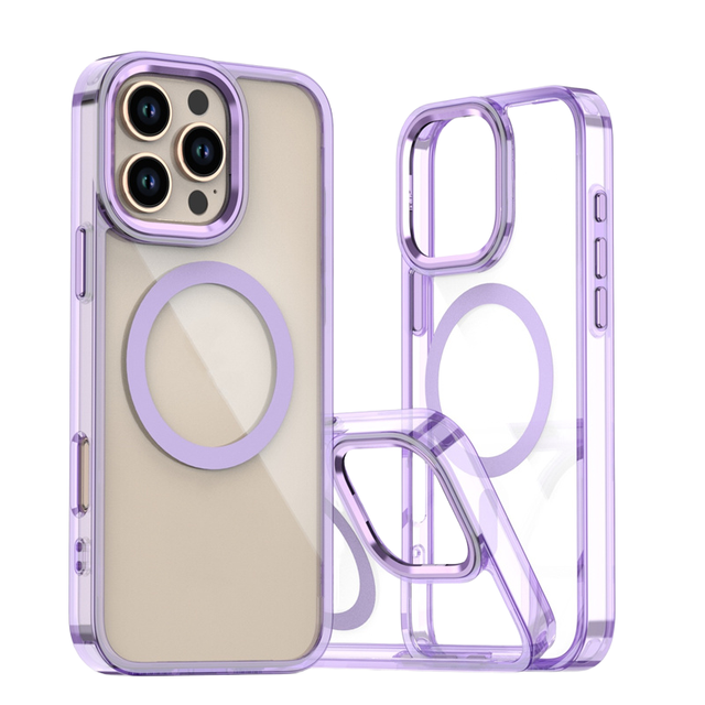 Luxury Simple Classic Waterproof Shockproof Phone Case for iPhone 16 PRO MAX Soft Hard Glass Logo Mobile Holder Frosting Craft