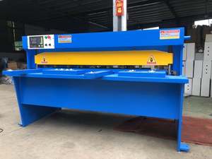 Vendita calda Q11 1.2*250mm macchina da taglio elettrica per lamiere cesoie meccaniche - Product Image 4