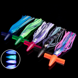 ใหม่18ซม. 7in 23ซม. 9in เหยื่อ <span class=keywords><strong>Bionic</strong></span> Trolling Birds FORE angling Offshore เครื่องบินขนาดเล็กเหยื่อปลาหมึกเรือน้ำทะเล Fishing Lure - Product Image 1