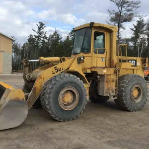 new arrival USA machinery 950e Wheel loader 950 966 980 Wheel loader machine 966H used Wheel loader