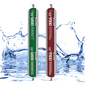 OEM/ODM Professionele Worstvormige Siliconenkit Hoge Elasticiteit Sterkte Waterdichte Structuurlijm voor de Bouw - Product Image 3