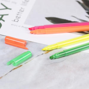 <span class=keywords><strong>Couleurs</strong></span> assorties Au Néon Fluorescent <span class=keywords><strong>Surligneur</strong></span> Marqueur Stylo pour souligner le texte écrit idéal pour l'école à la maison et au bureau - Product Image 4