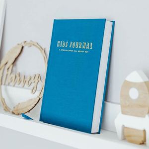 Customizable Thermal Binding Kids <b>Journal</b> Notebook 100 Sheets Hardcover On-Demand Printing Gift Option for Personal Expression - Product Image 1