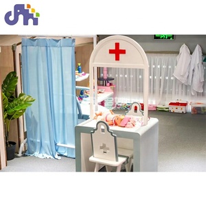 Il Mini teatro al coperto della clinica ospedaliera Include il Set di giocattoli per la personalizzazione dei bambini fingono il Set di giochi - Product Image 6