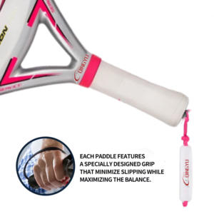 Raqueta de Tenis Innovadora de Fibra de Carbono con Forma de Diamante, Marca Personalizada, Empuñadura de Eva 12K, Pala de <span class=keywords><strong>Playa</strong></span>, Nueva Raqueta Profesional - Product Image 5