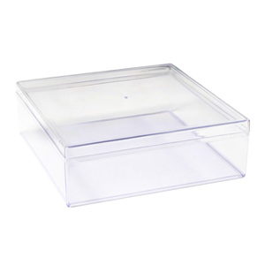 Caja de Plástico PS Transparente de Alta Calidad para Alimentos, 2mm de Grosor, Personalizable, para Tiramisú, Postres, Sándwiches, Uso Doméstico y Comercial - Product Image 5