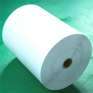 Papel recubierto de PE FBB 1S 15PE Cupstock taza de papel a granel o en hojas embalaje de papel recubierto de cartón
