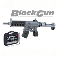 Mini pistolet de construction en blocs, kit d'assemblage DIY avec boîte de rangement portable, série de collection pour enfants et adultes, vente en gros
